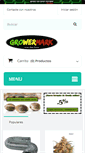 Mobile Screenshot of growermark.com